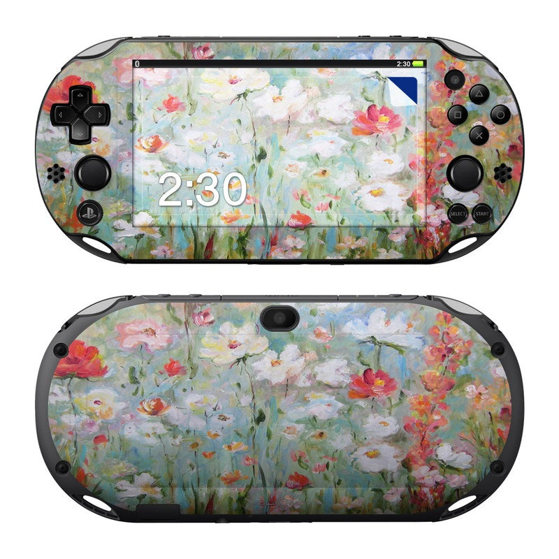 Flower Blooms - Sony PS Vita 2000 Skin