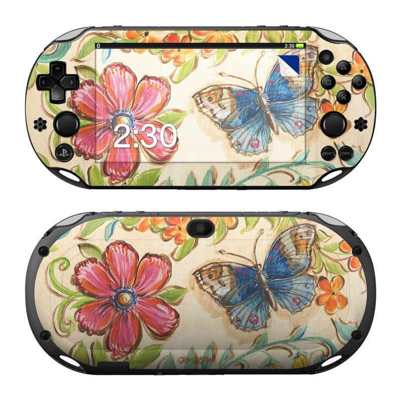 Garden Scroll - Sony PS Vita 2000 Skin