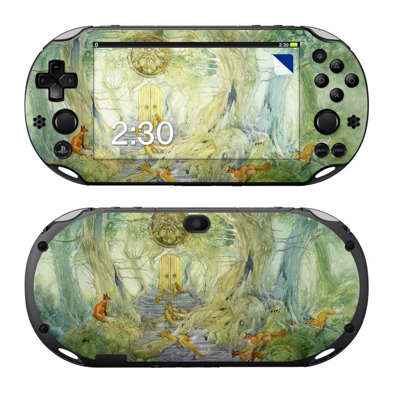 Green Gate - Sony PS Vita 2000 Skin