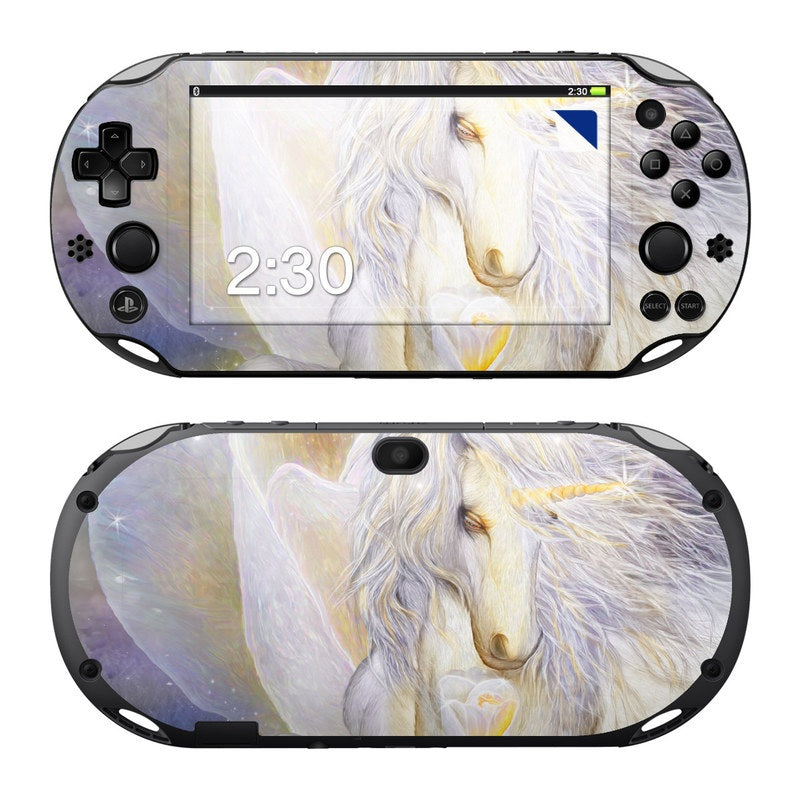 Heart Of Unicorn - Sony PS Vita 2000 Skin