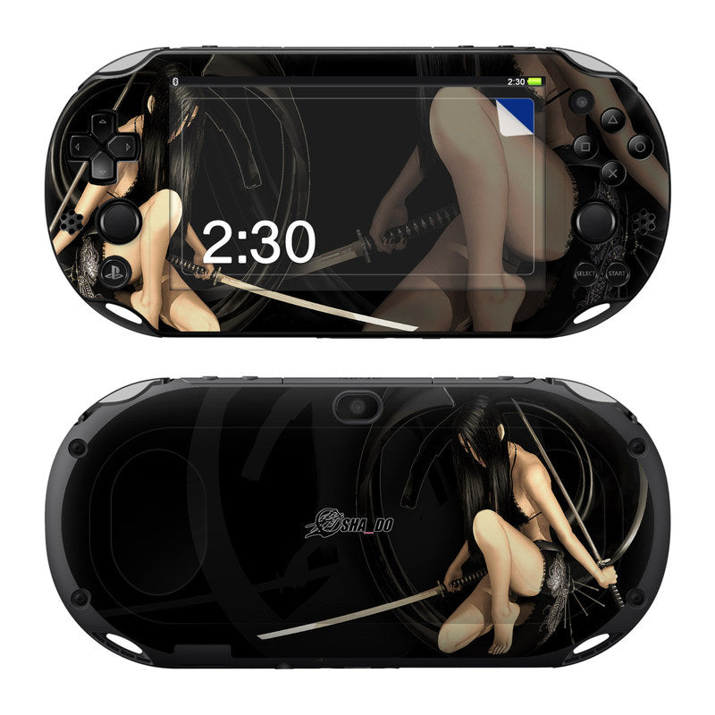 Josei 2 Dark - Sony PS Vita 2000 Skin