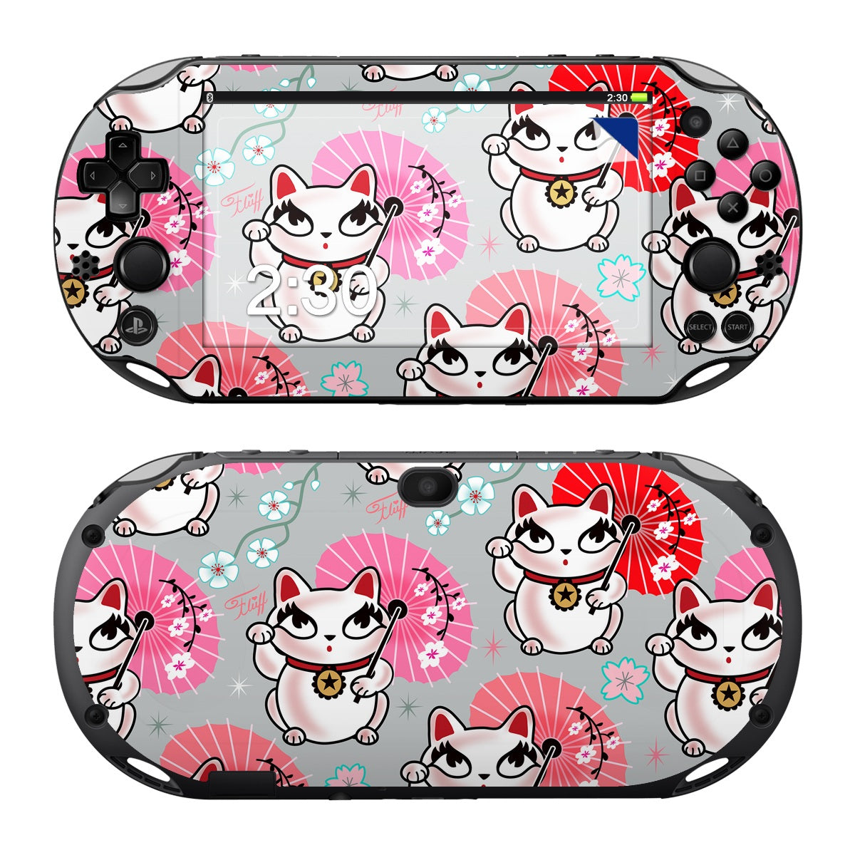 Kyoto Kitty - Sony PS Vita 2000 Skin