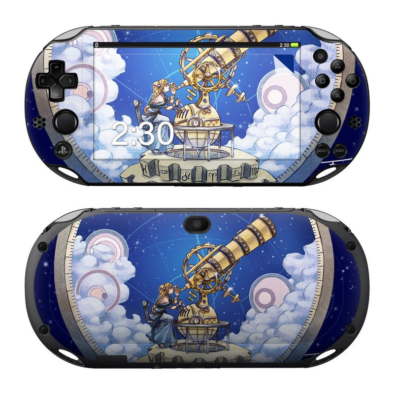 Lady Astrology - Sony PS Vita 2000 Skin