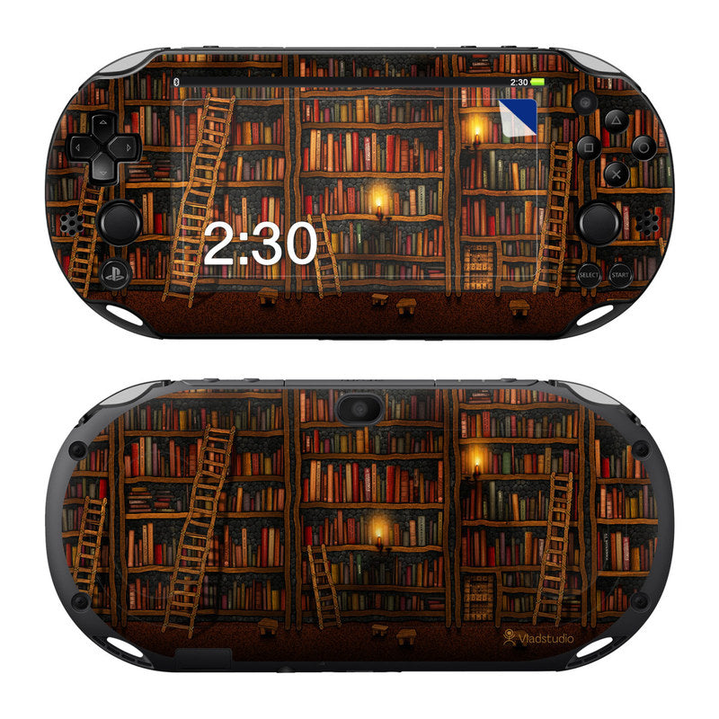 Library - Sony PS Vita 2000 Skin