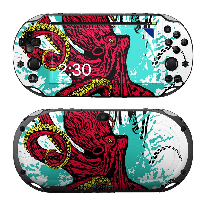 Octopus - Sony PS Vita 2000 Skin