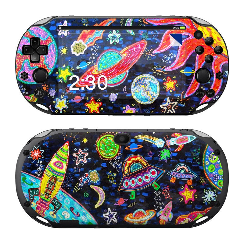 Out to Space - Sony PS Vita 2000 Skin