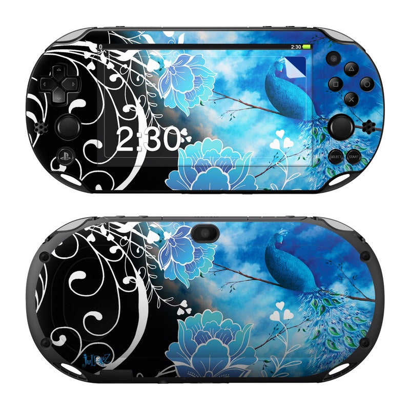 Peacock Sky - Sony PS Vita 2000 Skin