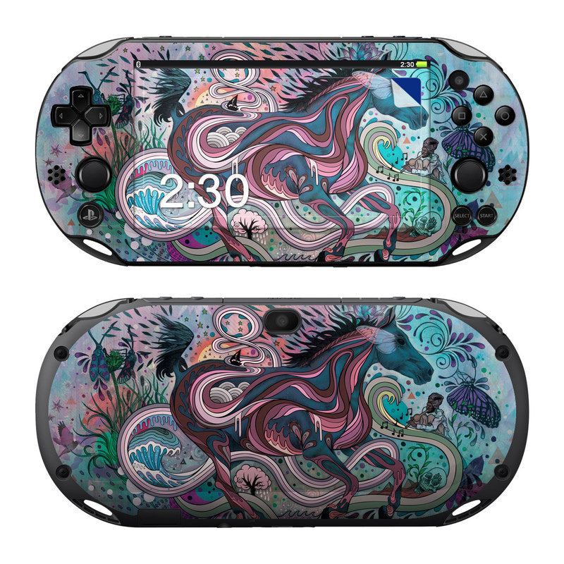 Poetry in Motion - Sony PS Vita 2000 Skin