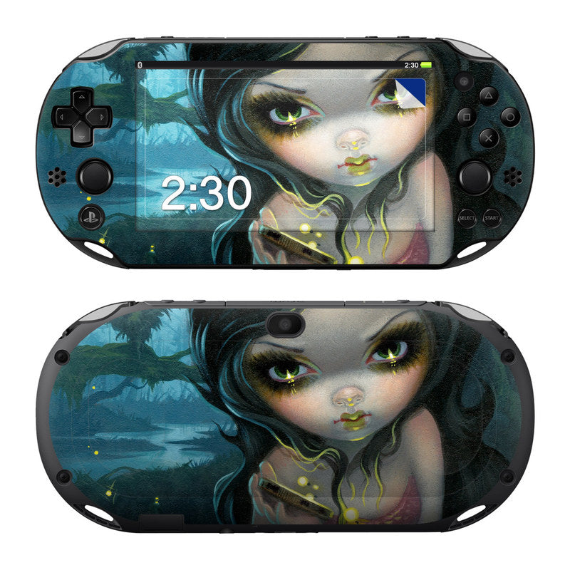 Releasing Fireflies - Sony PS Vita 2000 Skin
