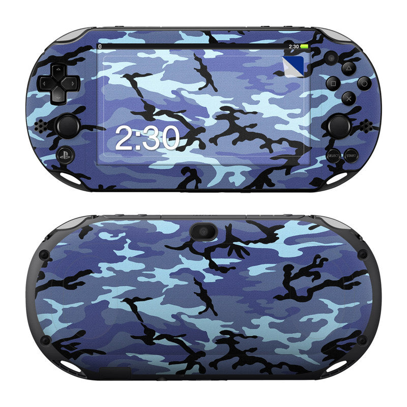 Sky Camo - Sony PS Vita 2000 Skin