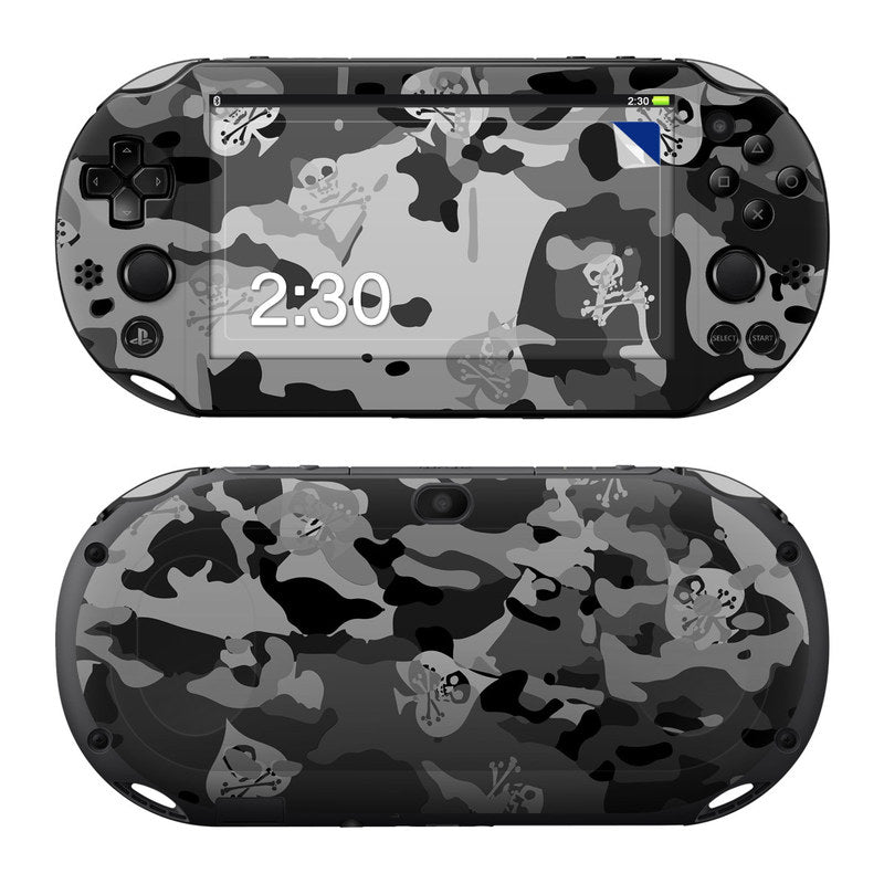 SOFLETE Black Multicam - Sony PS Vita 2000 Skin