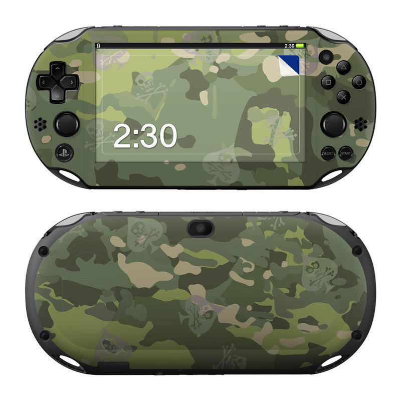 SOFLETE Tropical Multicam - Sony PS Vita 2000 Skin