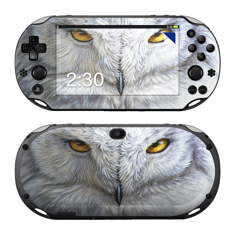 Snowy Owl - Sony PS Vita 2000 Skin