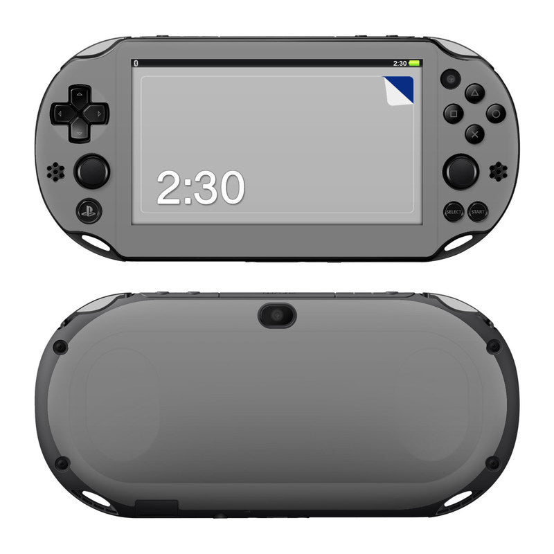Solid State Grey - Sony PS Vita 2000 Skin