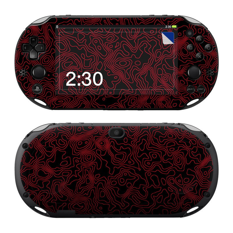 Terraformer - Sony PS Vita 2000 Skin