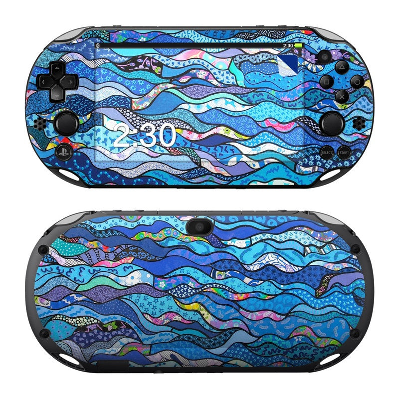 The Blues - Sony PS Vita 2000 Skin
