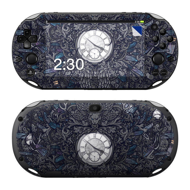 Time Travel - Sony PS Vita 2000 Skin