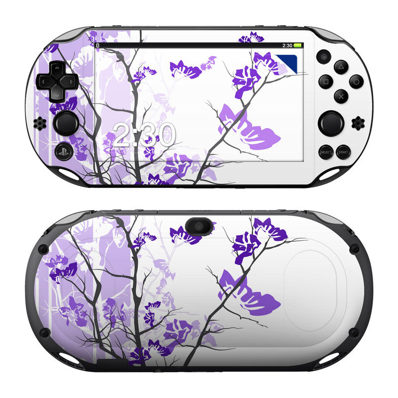 Violet Tranquility - Sony PS Vita 2000 Skin