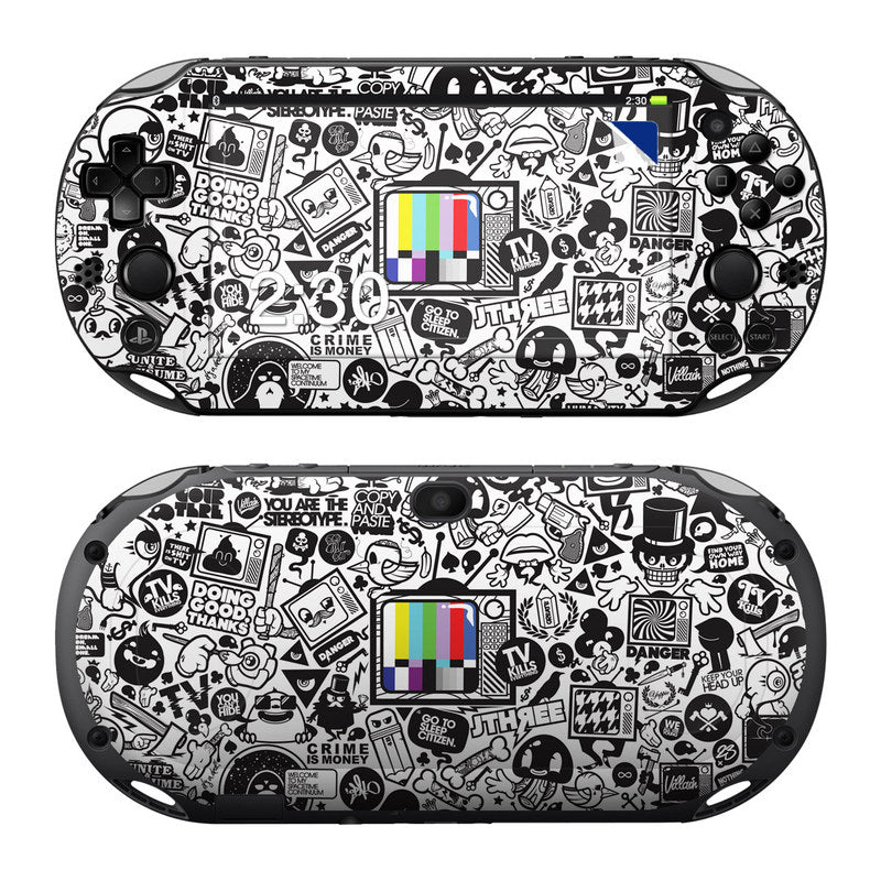 TV Kills Everything - Sony PS Vita 2000 Skin