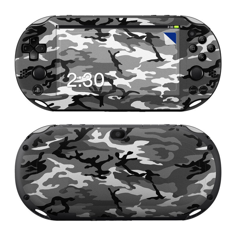 Urban Camo - Sony PS Vita 2000 Skin