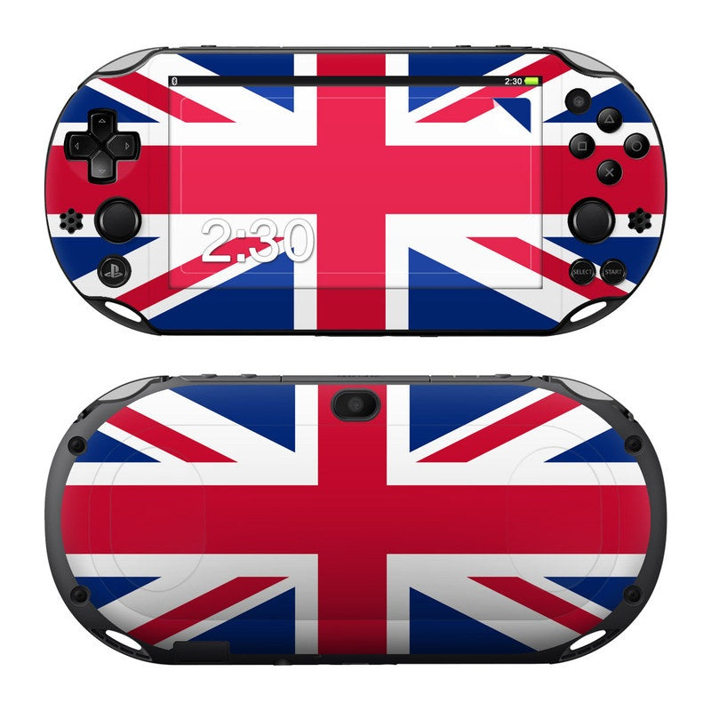 Union Jack - Sony PS Vita 2000 Skin