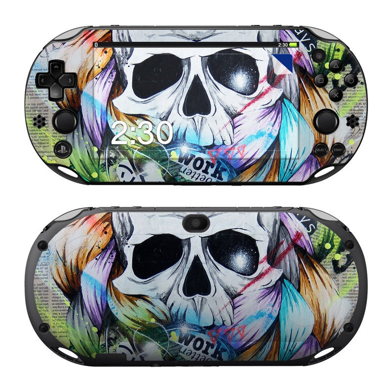 Visionary - Sony PS Vita 2000 Skin
