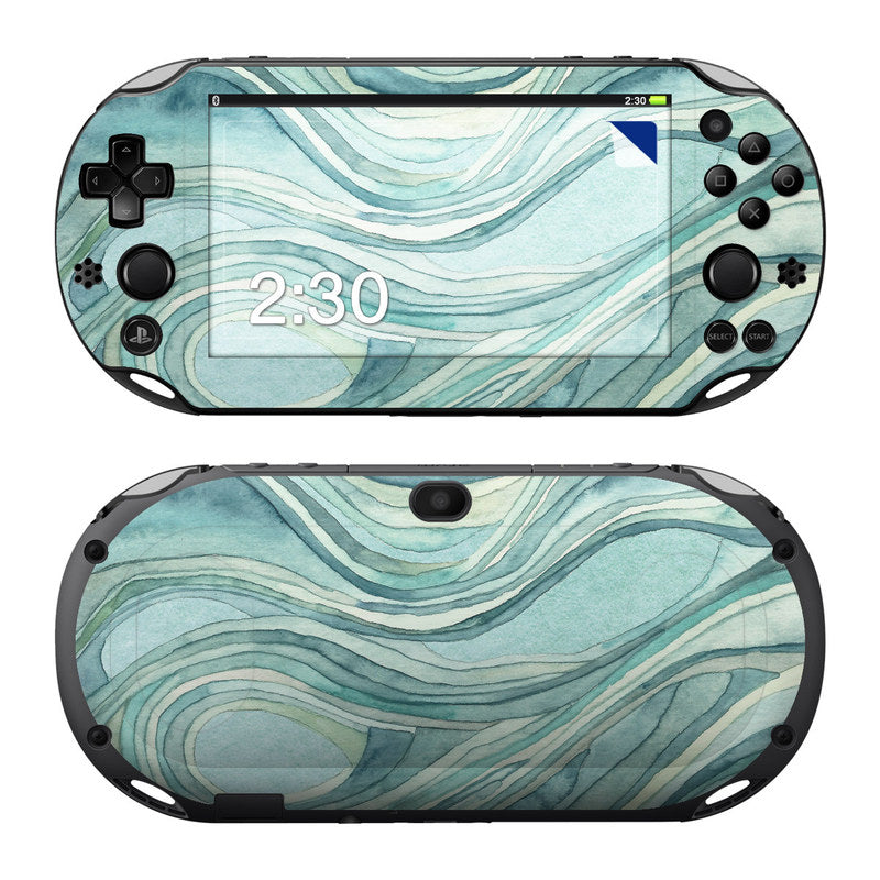 Waves - Sony PS Vita 2000 Skin