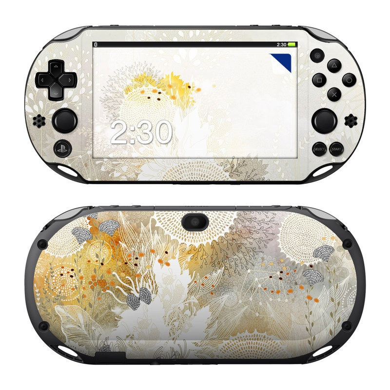 White Velvet - Sony PS Vita 2000 Skin