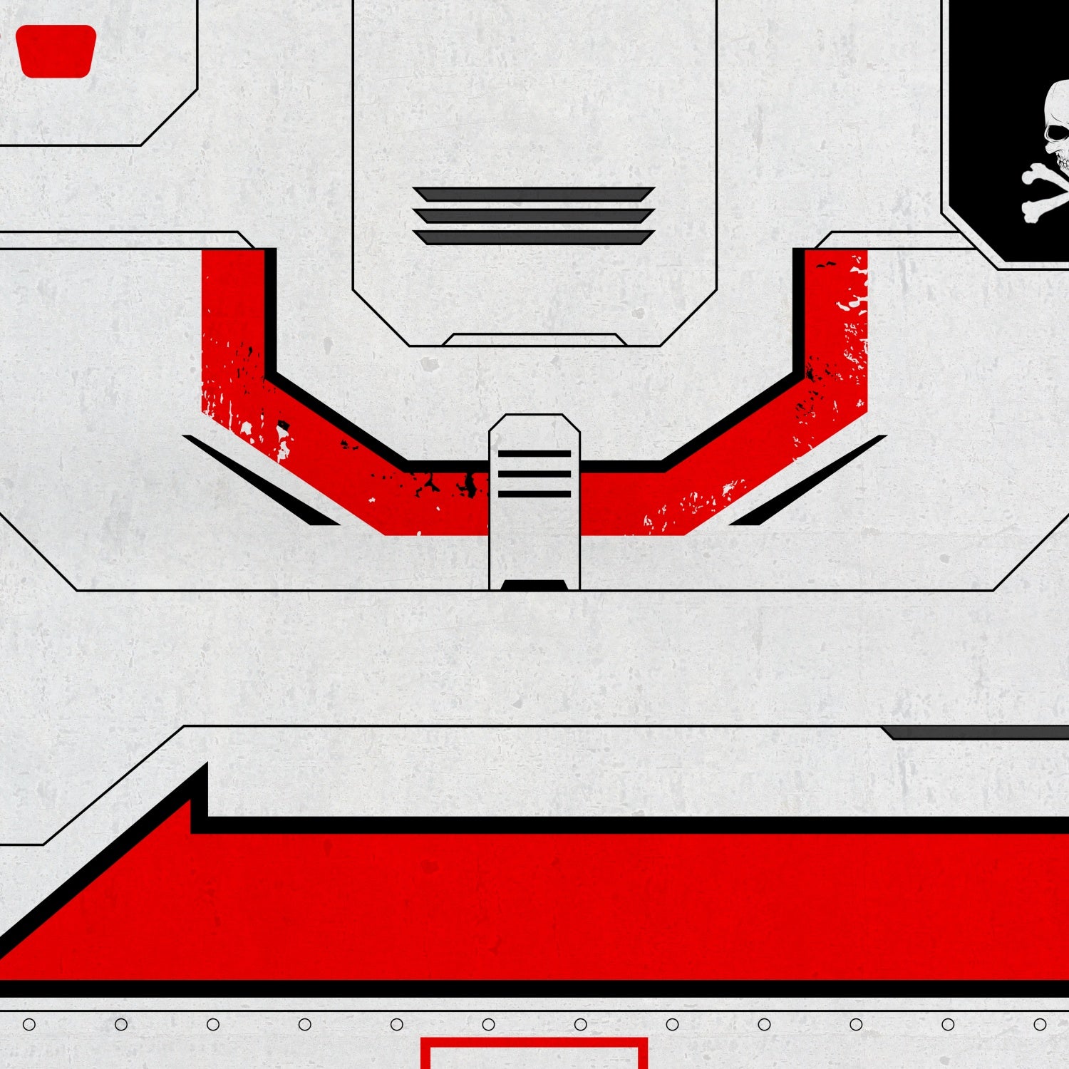 Red Valkyrie - DJI RC Motion 3 Controller