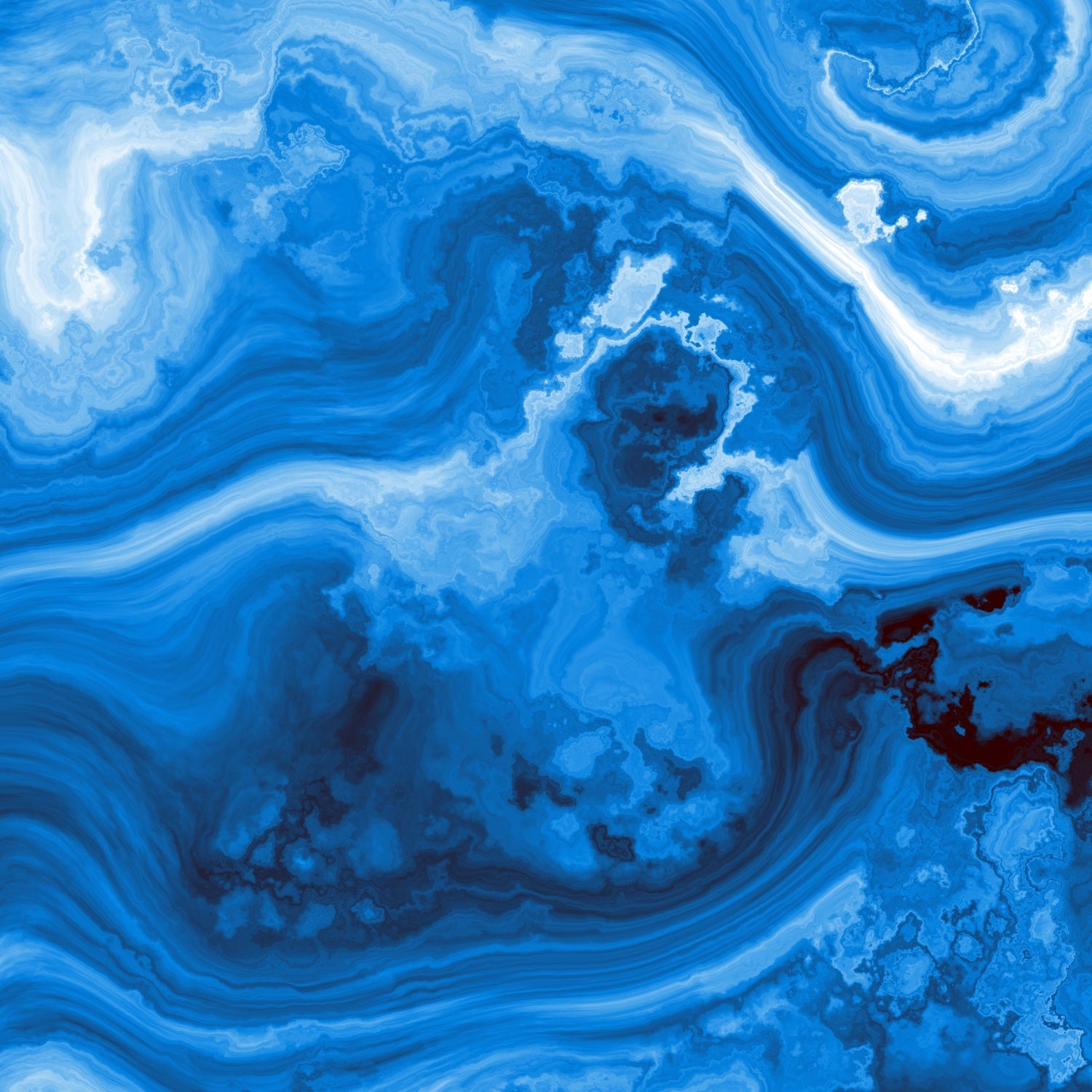 Sapphire Agate - DJI Goggles 3 Skin