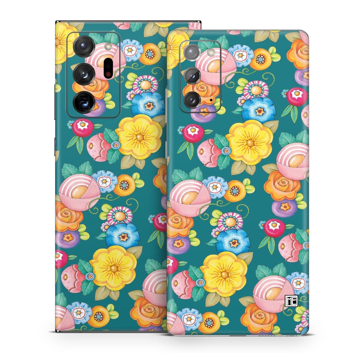 Act Right Flowers - Samsung Galaxy Note 20 Skin
