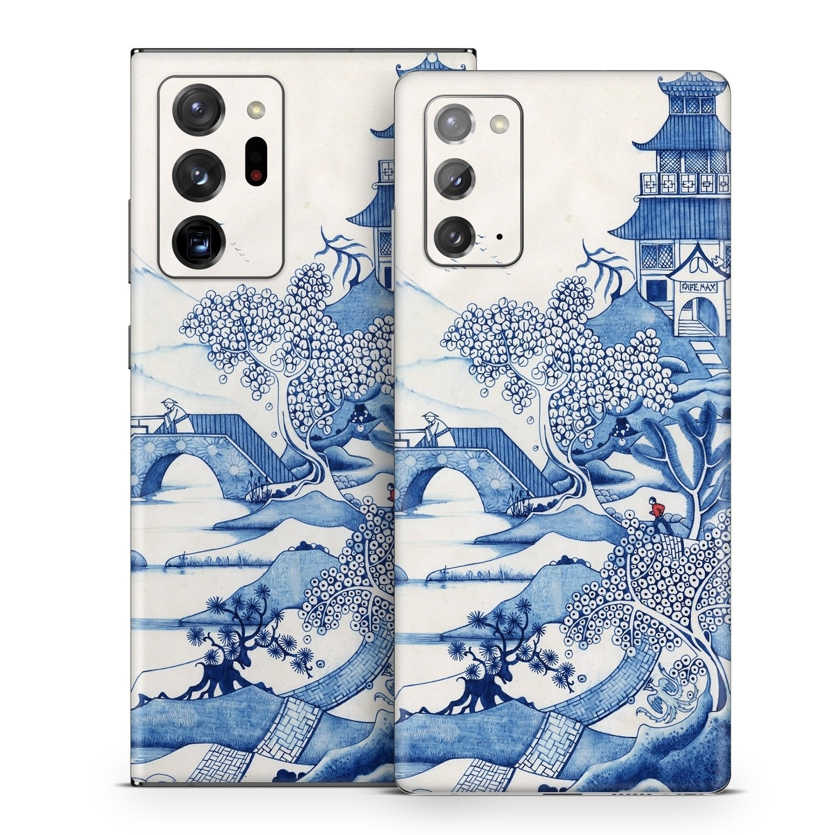 Blue Willow - Samsung Galaxy Note 20 Skin