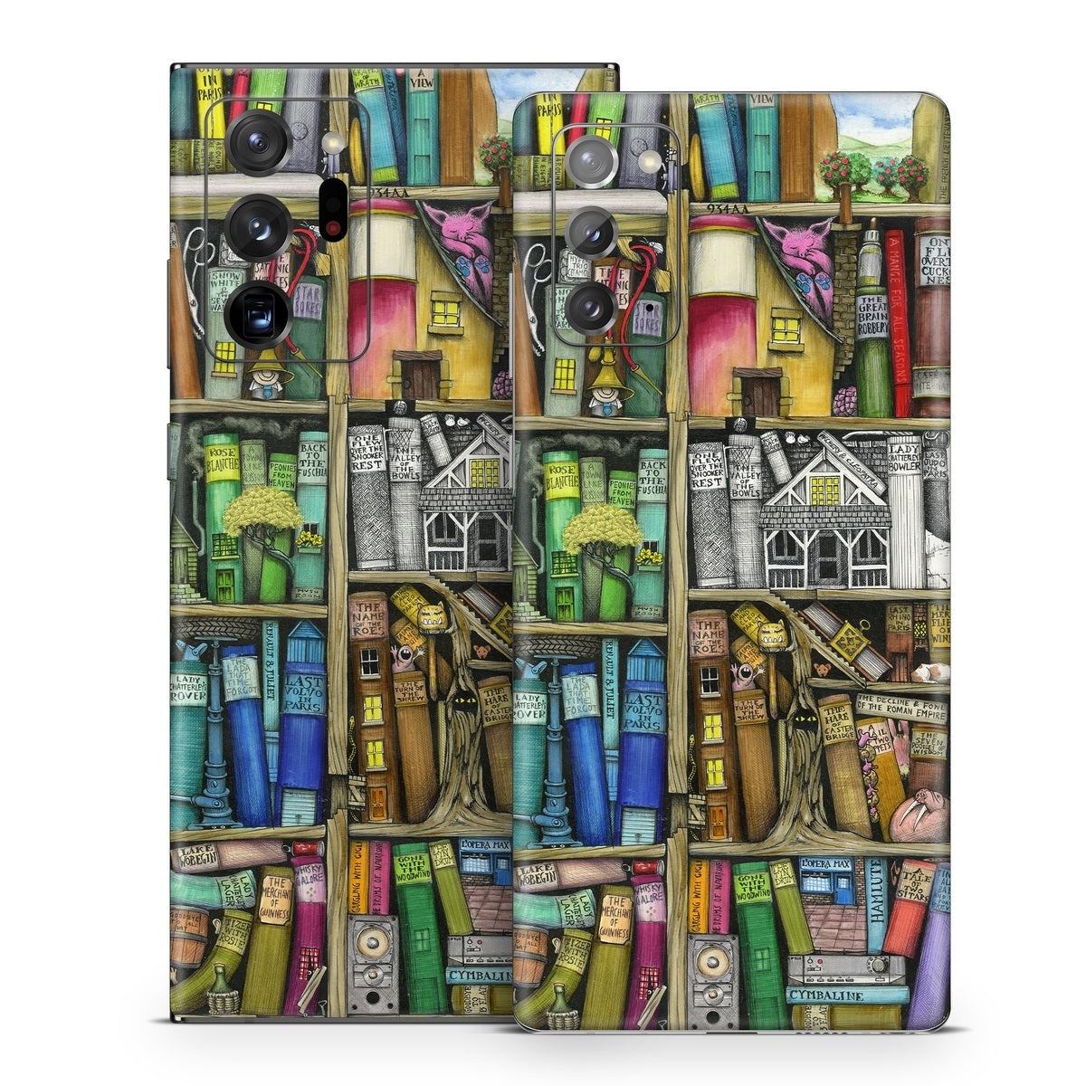 Bookshelf - Samsung Galaxy Note 20 Skin