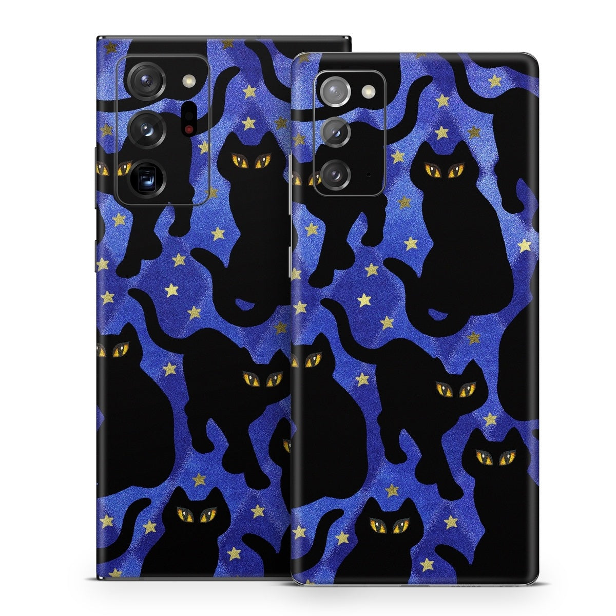 Cat Silhouettes - Samsung Galaxy Note 20 Skin