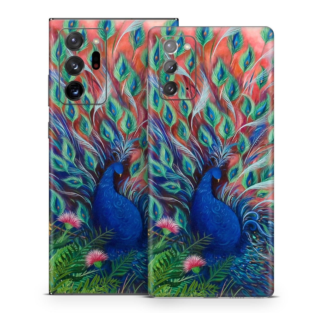 Coral Peacock - Samsung Galaxy Note 20 Skin
