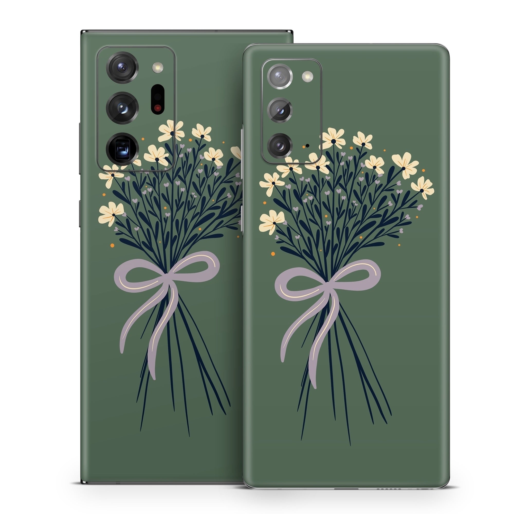 Floral Bouquet Bow - Samsung Galaxy Note 20 Skin