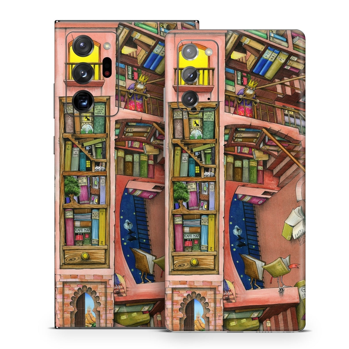 Library Magic - Samsung Galaxy Note 20 Skin