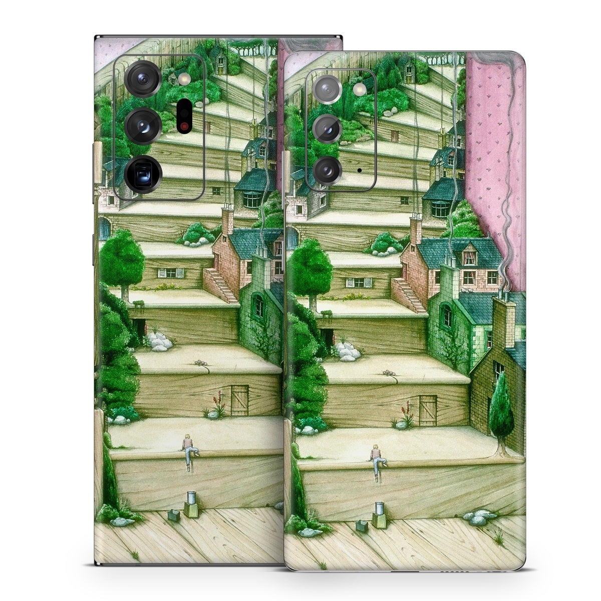 Living Stairs - Samsung Galaxy Note 20 Skin