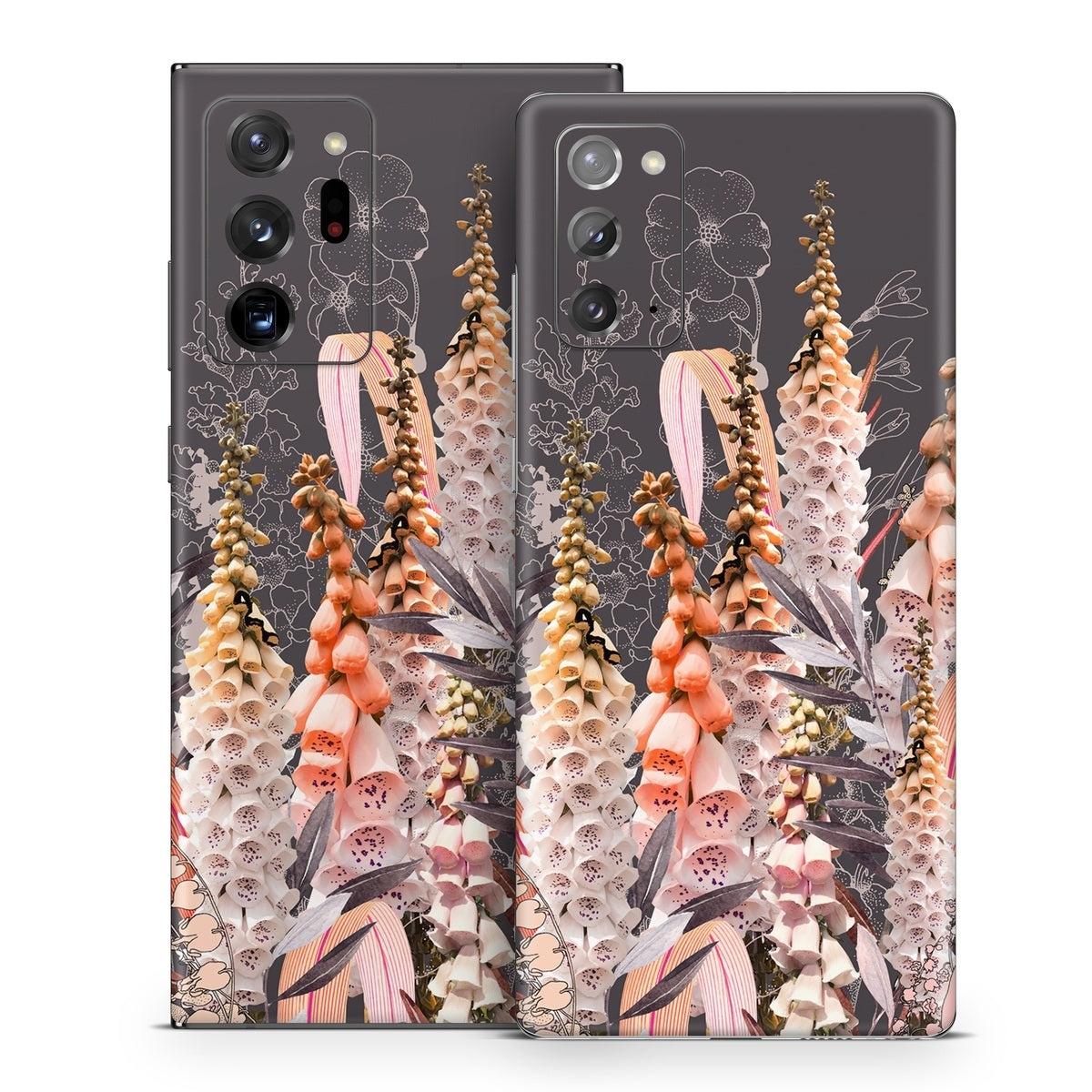 Lupines Chocolate - Samsung Galaxy Note 20 Skin