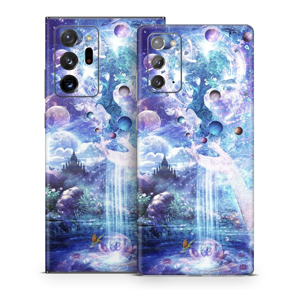 Mystic Realm - Samsung Galaxy Note 20 Skin