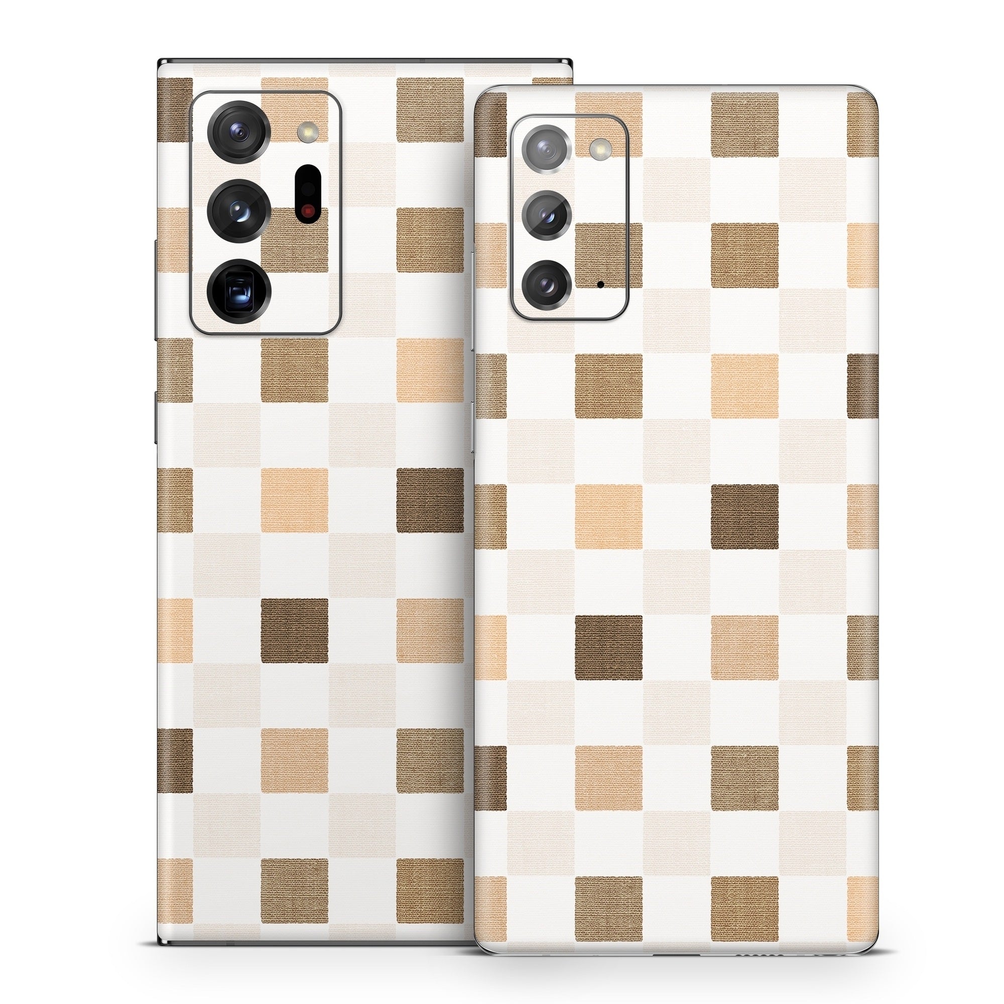Neutral Checker - Samsung Galaxy Note 20 Skin