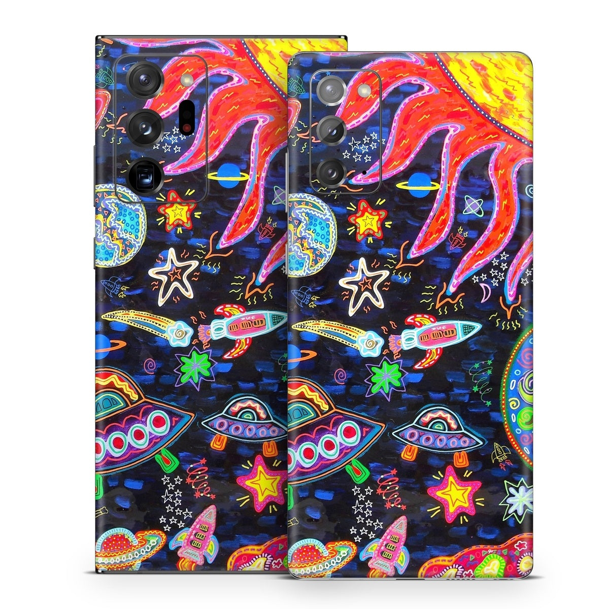 Out to Space - Samsung Galaxy Note 20 Skin