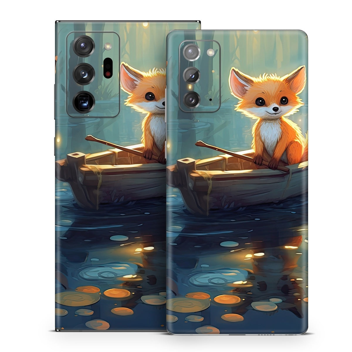 Rowan D Fox - Samsung Galaxy Note 20 Skin