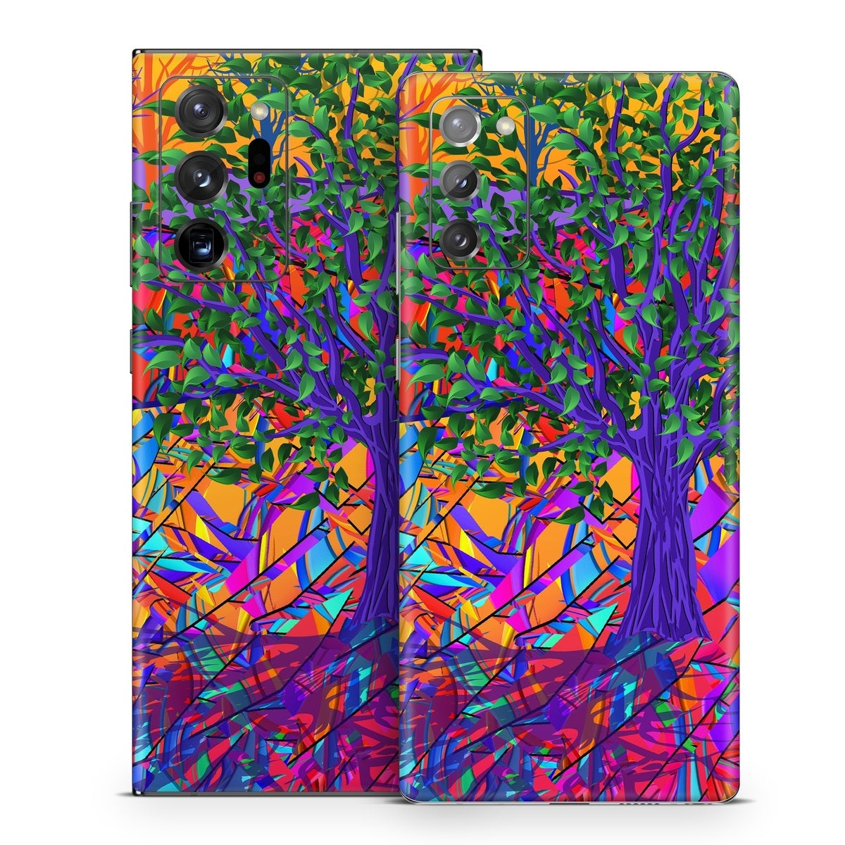 Stained Glass Tree - Samsung Galaxy Note 20 Skin