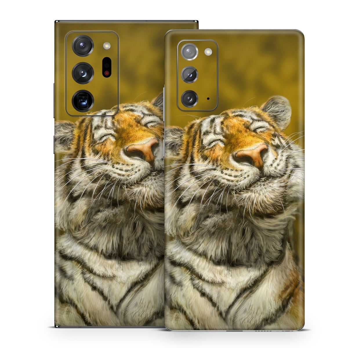 Smiling Tiger - Samsung Galaxy Note 20 Skin