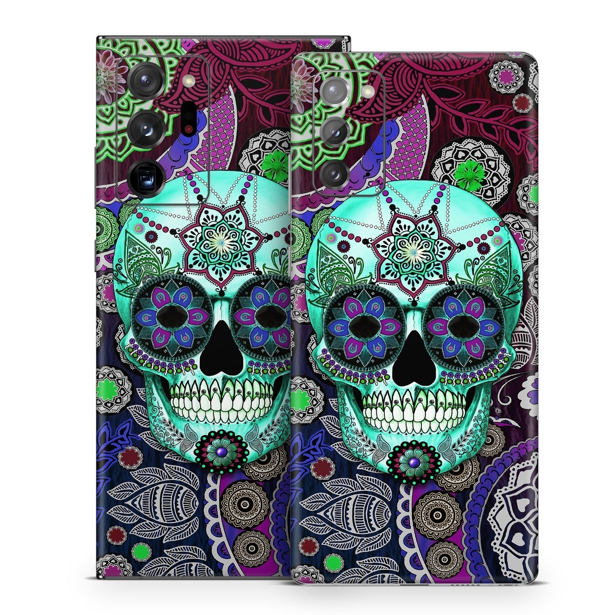 Sugar Skull Sombrero - Samsung Galaxy Note 20 Skin