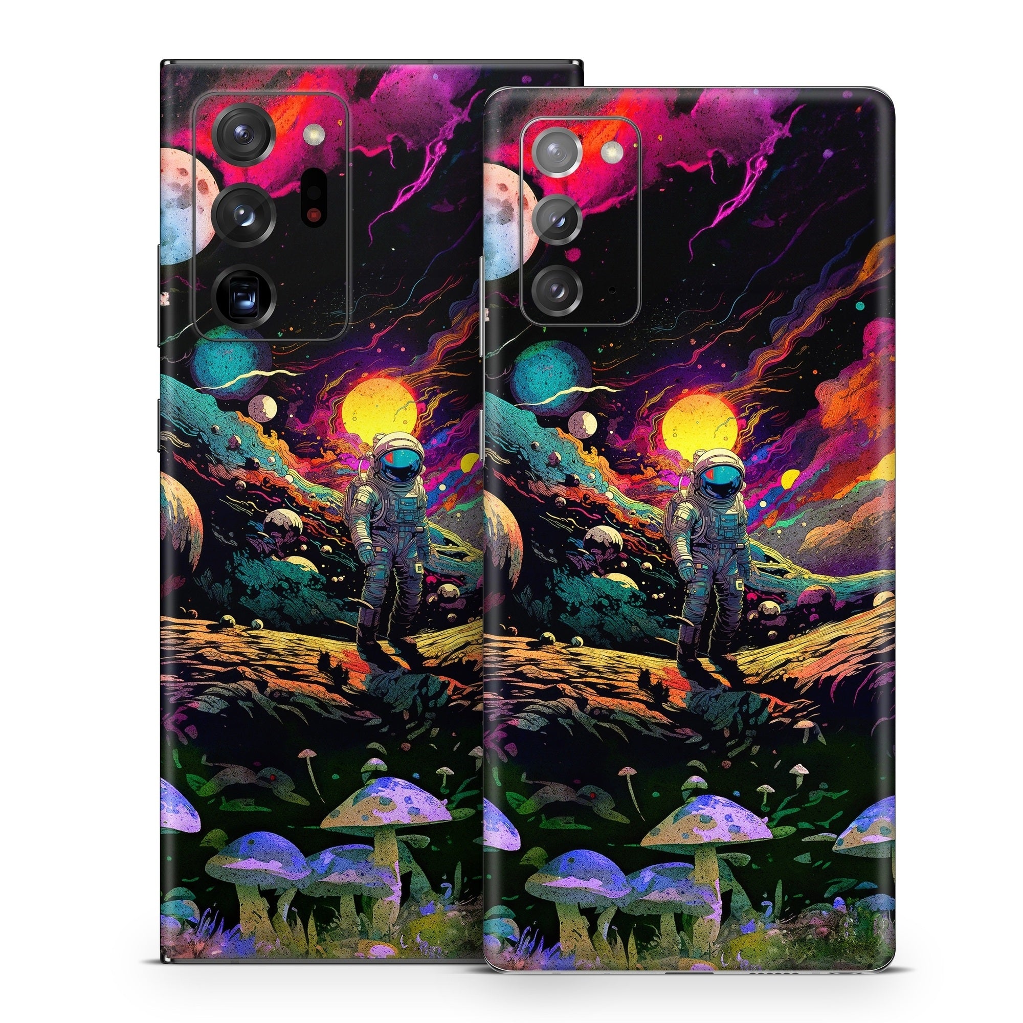 Trip to Space - Samsung Galaxy Note 20 Skin