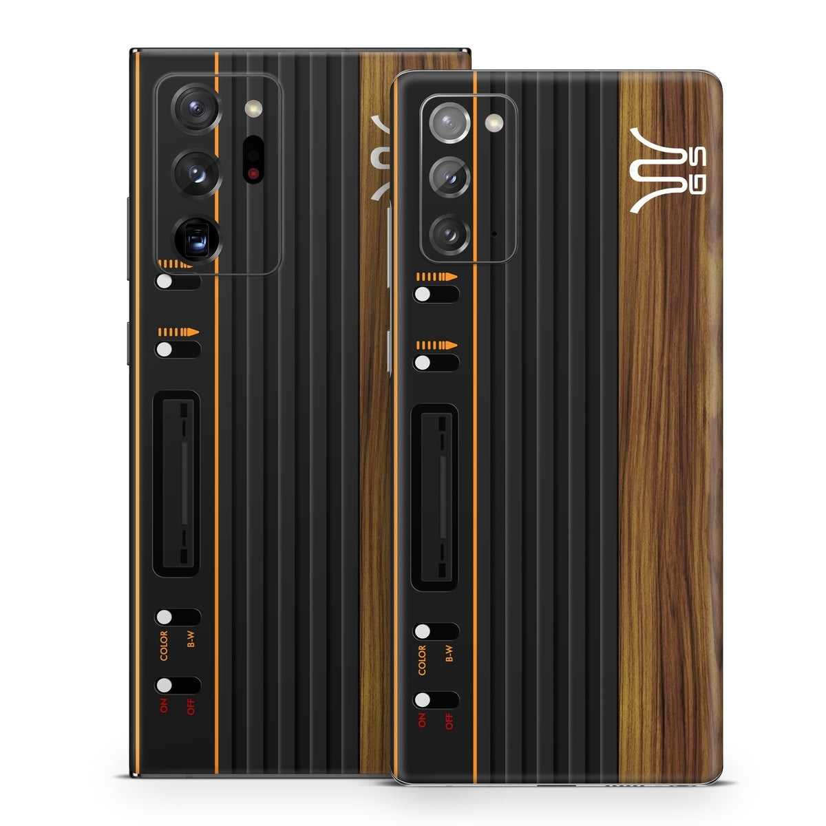 Wooden Gaming System - Samsung Galaxy Note 20 Skin