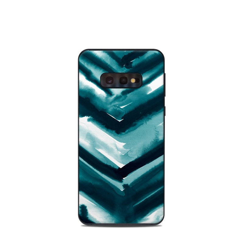 Watercolor Chevron - Samsung Galaxy S10e Skin