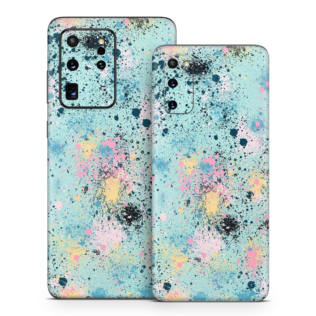 Abstract Ink Splatter - Samsung Galaxy S20 Skin